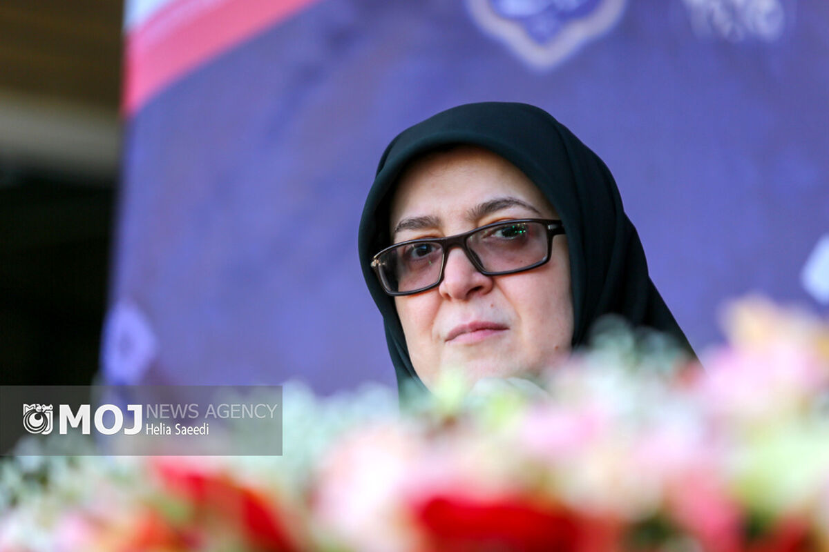 فاطمه مهاجرانی - سخنگوی دولت