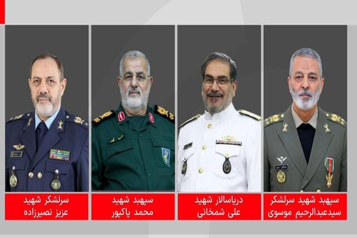 سپاه پاسداران درباره مراسم تشییع پیکر مطهر فرماندهان شهید بیانیه داد