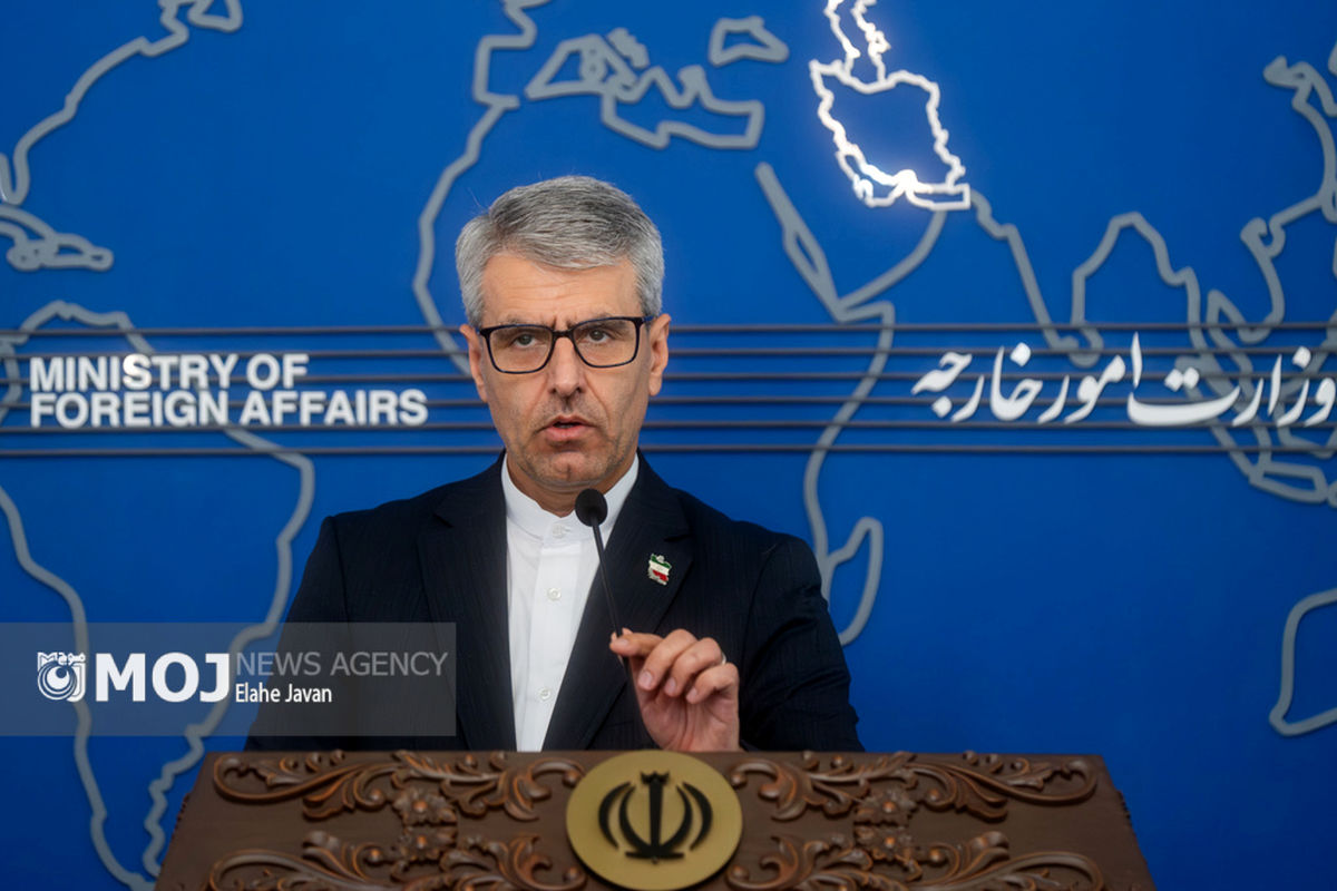 نشست خبری سخنگوی وزارت خارجه