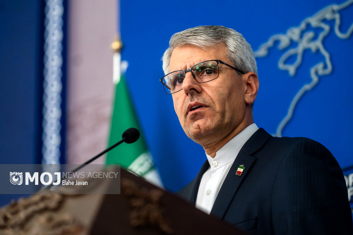 نشست خبری سخنگوی وزارت امور خارجه