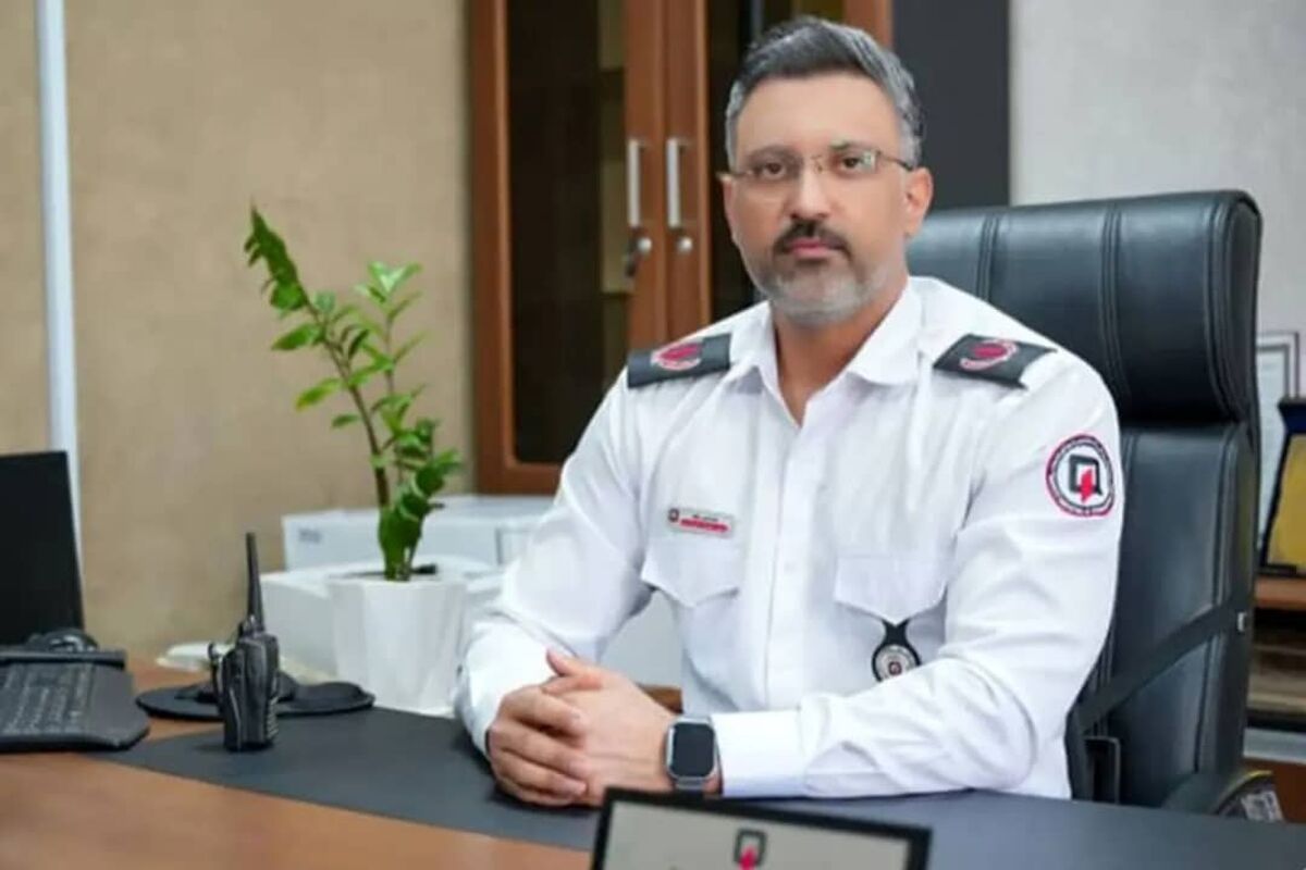 آتش نشانی بندرعباس