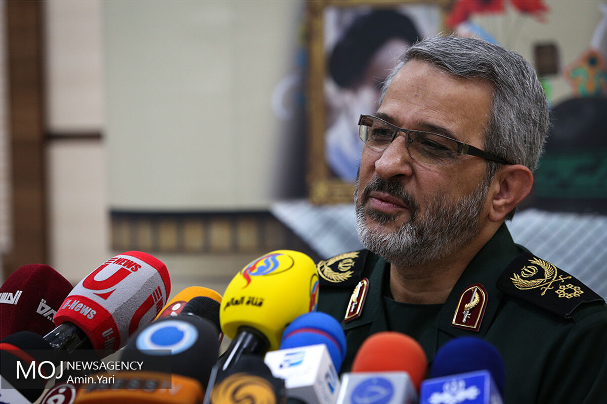 سردار غلامحسین غیب پرور رییس سازمان بسیج مستضعفین