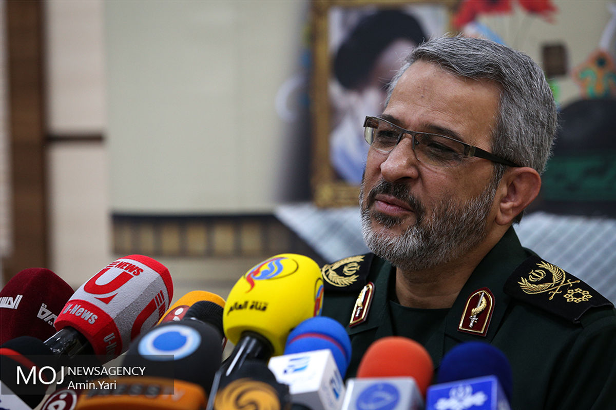 سردار غلامحسین غیب پرور رییس سازمان بسیج مستضعفین