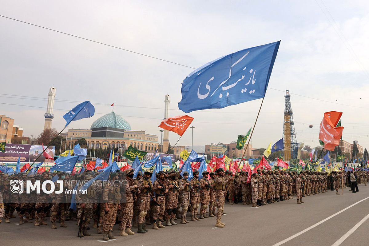 رزمایش اقتدار بسیج پایتخت