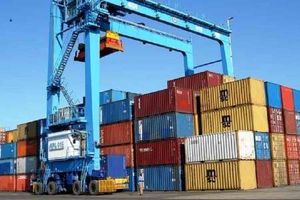 صادرات 76 تن کالا از طریق کارگو ترمینال فرودگاه شهید بهشتی اصفهان 