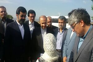 وزیر ورزش وارد اردبیل شد