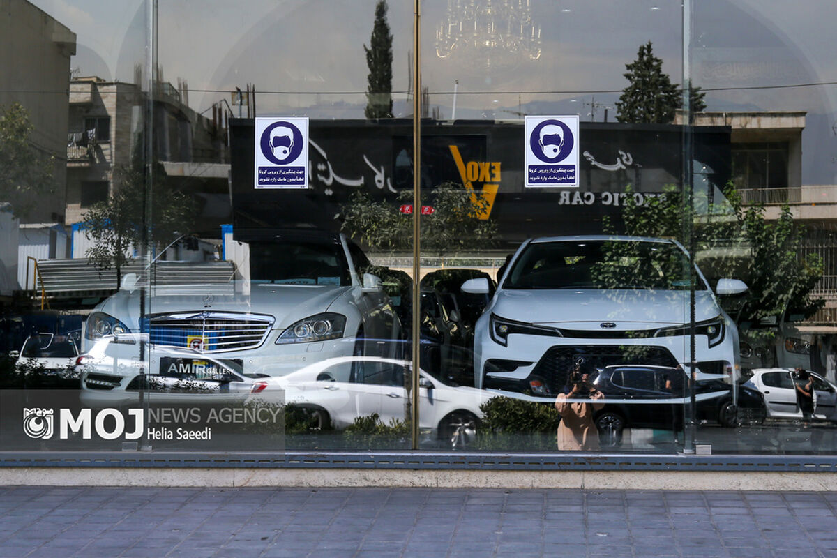 قیمت خودرو