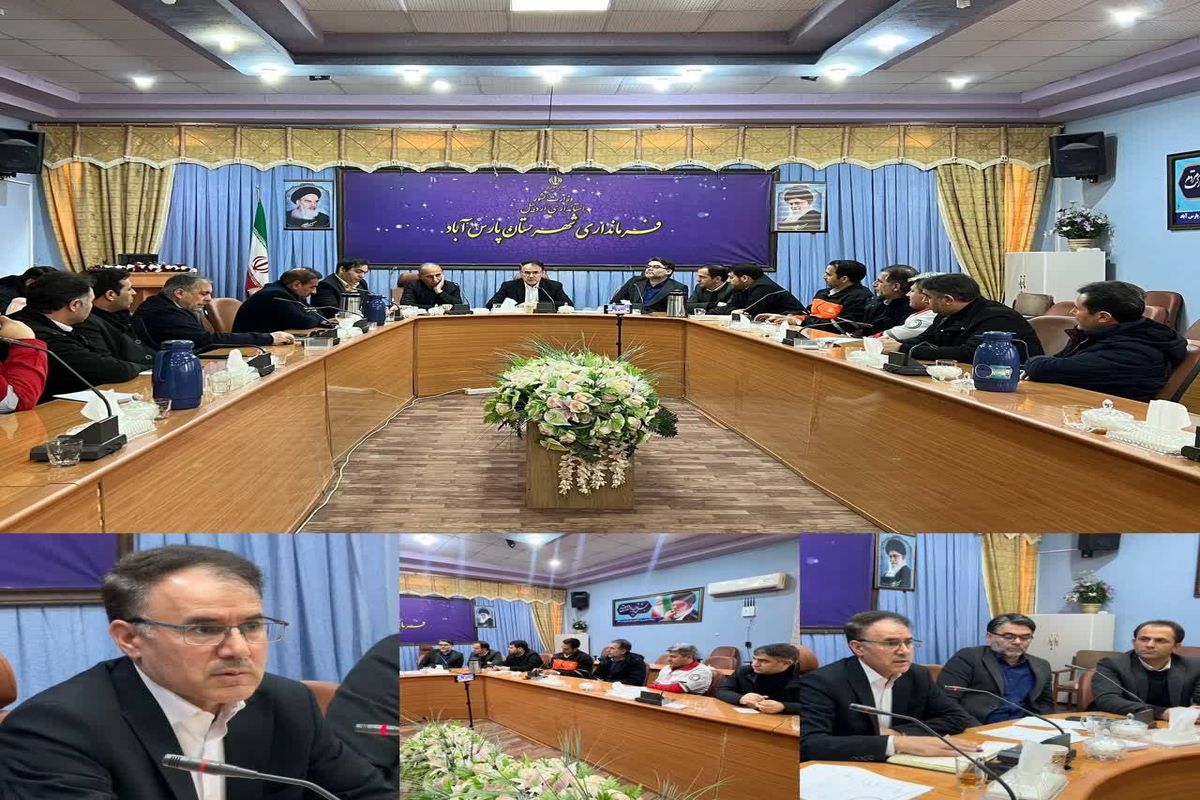 فرماندار پارس‌آباد