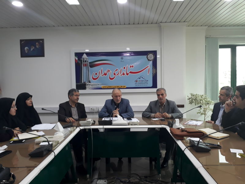 طرح مشاوران دستگاه های اجرایی استان نهایی شد