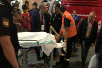 بازیکن رئال مادرید راهی بیمارستان شد