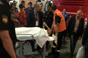 بازیکن رئال مادرید راهی بیمارستان شد