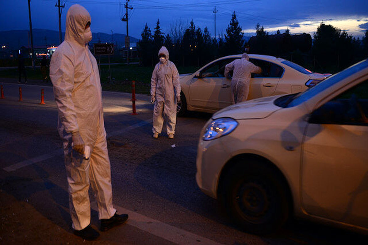 شیوع کرونا در عراق