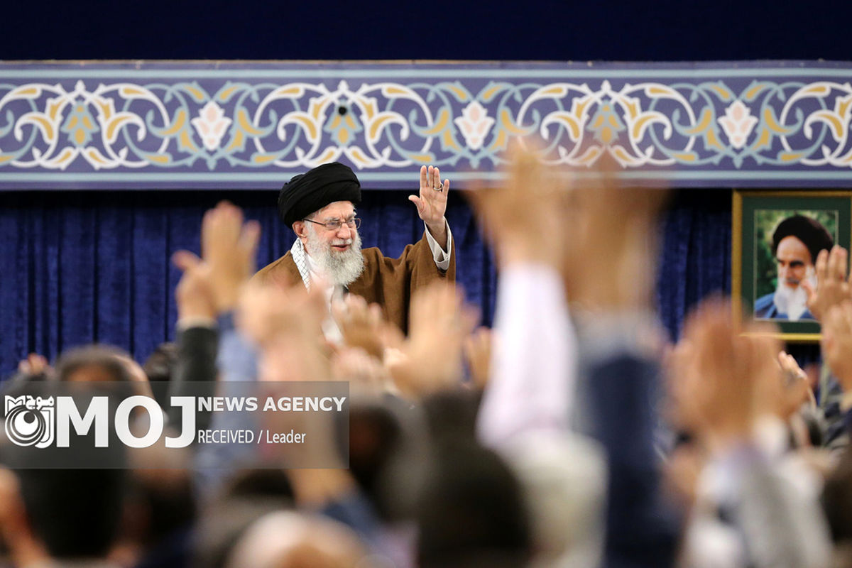 دیدار مسئولان و کارگزاران حج با رهبر انقلاب