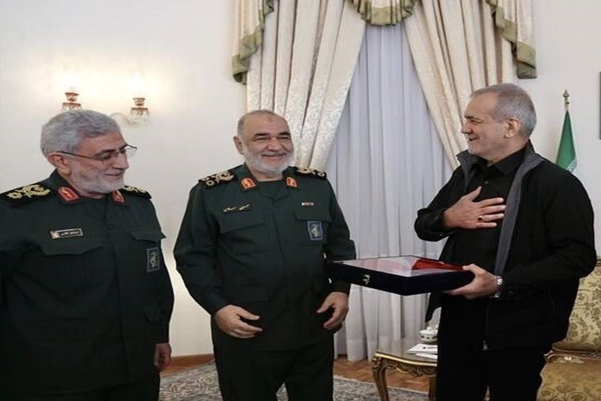 فرمانده کل سپاه