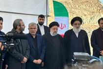 آزاد راه شهید سلیمانی کرج با حضور رئیس جمهور افتتاح شد 
