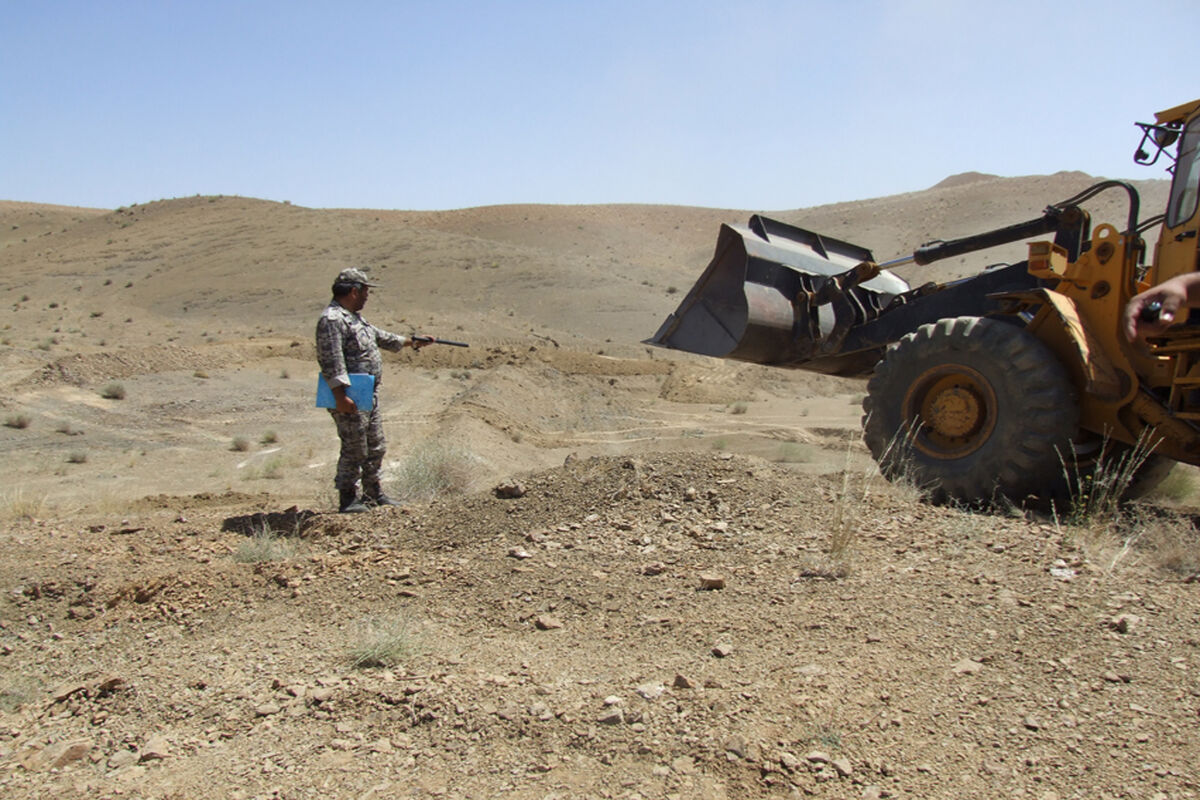 اصفهان- رفع تصرف اراضی