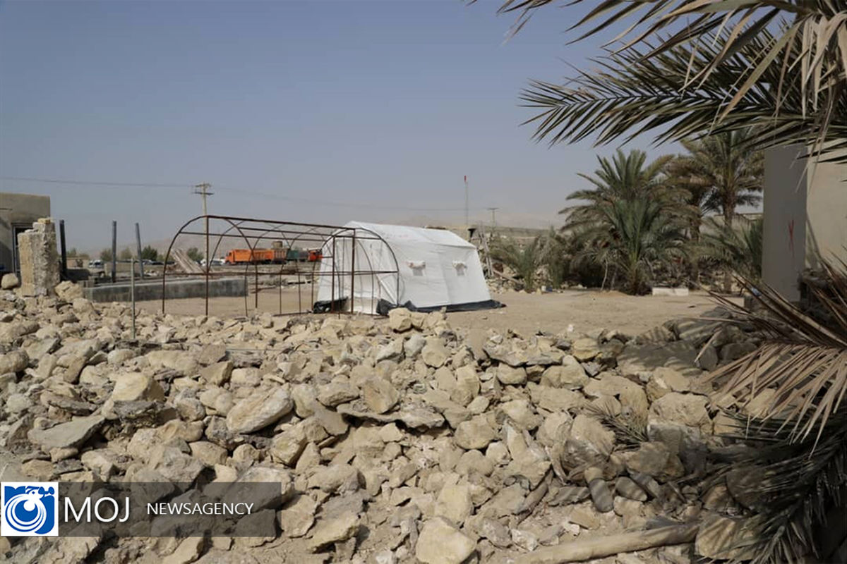 امداد+رسانی+به+مناطق+زلزله+زده+هرمزگان