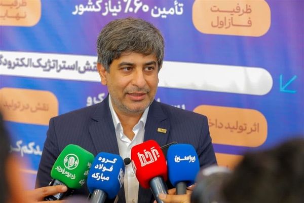 بهبود 5 تا 6 درصدی شاخص مصرف ویژه گاز در فولاد مبارکه