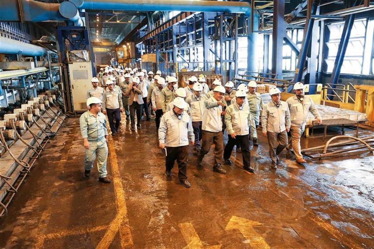 فولاد مبارکه اصفهان