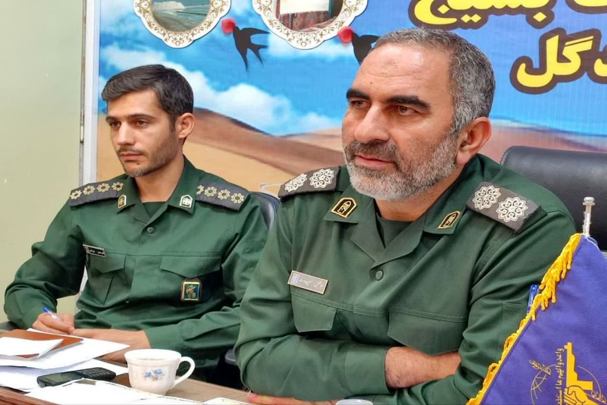 فرمانده بسیج کاشان