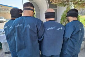 باند سارقان مامورنما با ۲ میلیارد اخاذی در شیراز دستگیر شدند