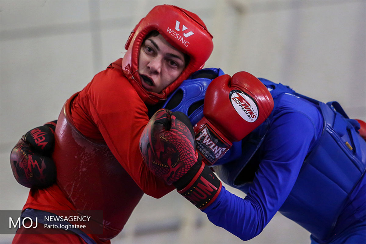 فینال مسابقات لیگ برتر ووشو بانوان 