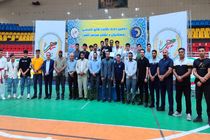 مسابقات کاراته جام پرچم در استان فارس برگزار شد