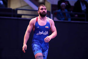 مجتبی گلیج صاحب مدال برنز شد