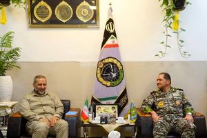 دشمن با قدرت پدافند هوایی ایران مجبور به عقب‌نشینی شد