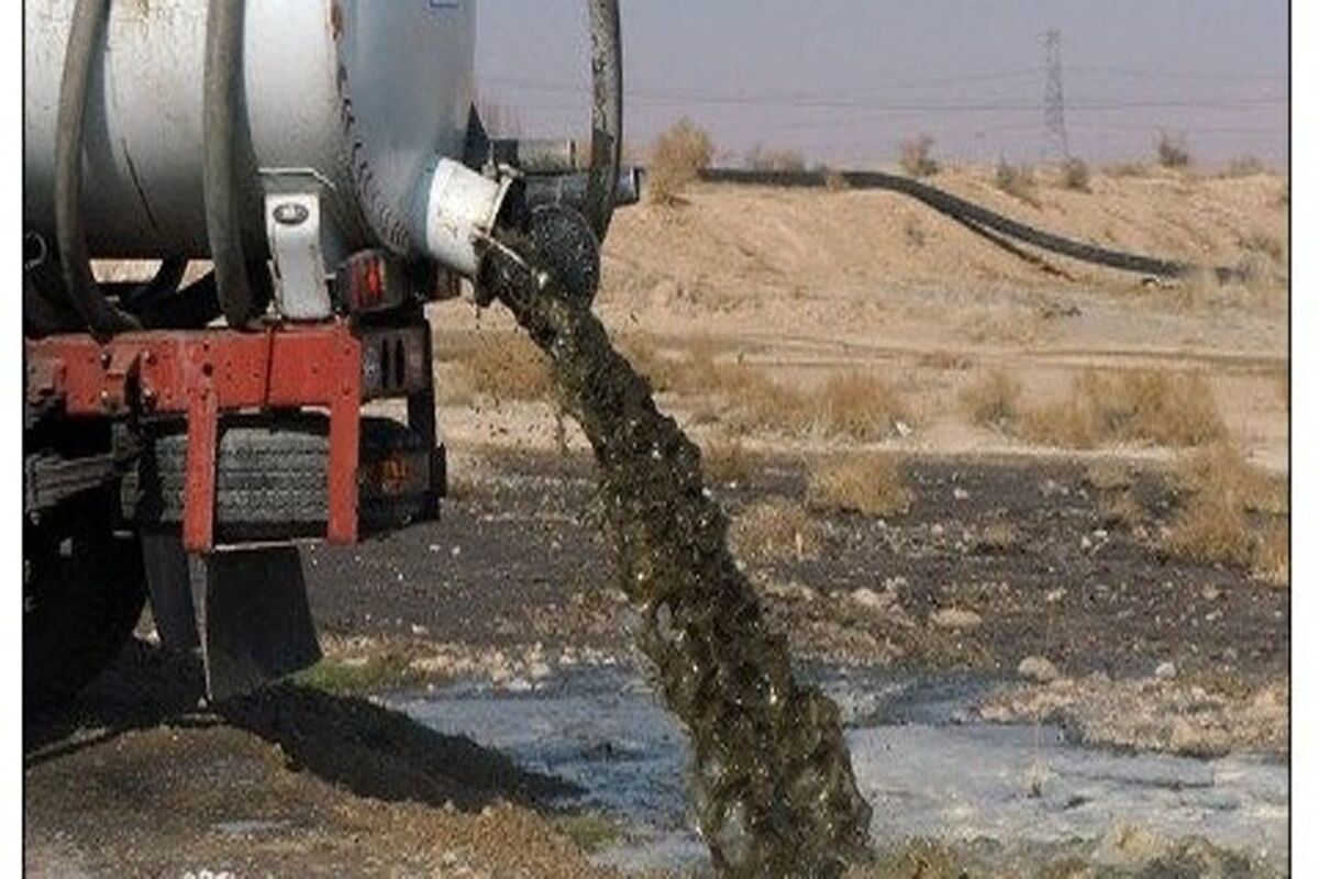 تانکرهای حمل فاضلاب