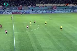 گزارش بازی پدیده و سپاهان/ پدیده 1   سپاهان 1