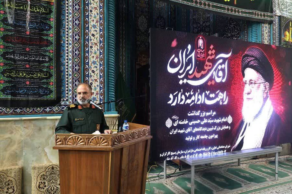 سردار موحد فرمانده سپاه کربلا مازندران