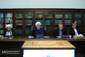 نشست اقتصادی سران قوای سه گانه - ۶ مرداد ۱۳۹۷