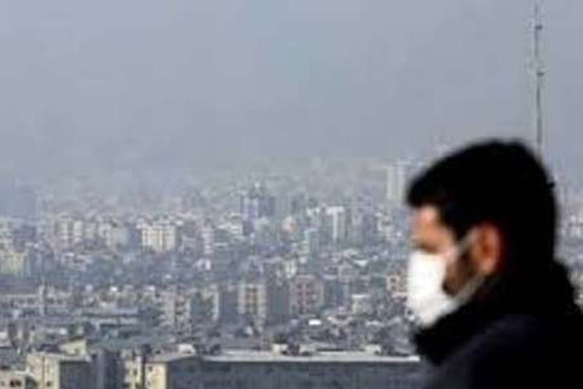 هوای ناسالم اصفهان