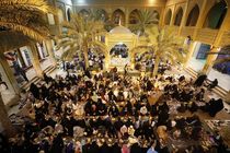 مساجد کیش؛ جلوه‌گاه همدلی و میزبانی در شب‌های رمضان +فیلم 