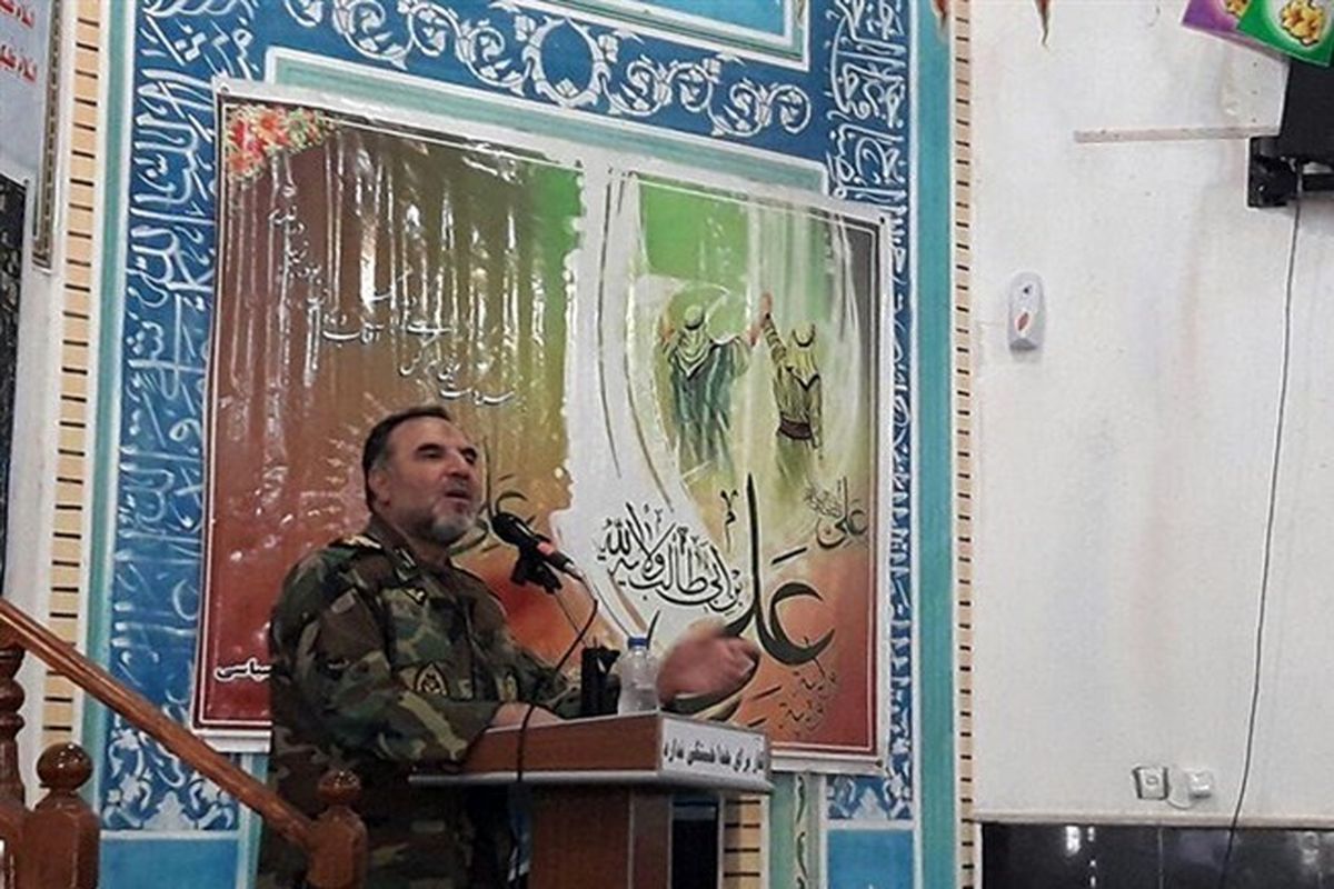 فرمانده نیروی زمینی ارتش در آزادشهر