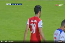 نتیجه بازی شارجه امارات و پرسپولیس/ تساوی پرسپولیس و شارجه در لیگ قهرمانان 