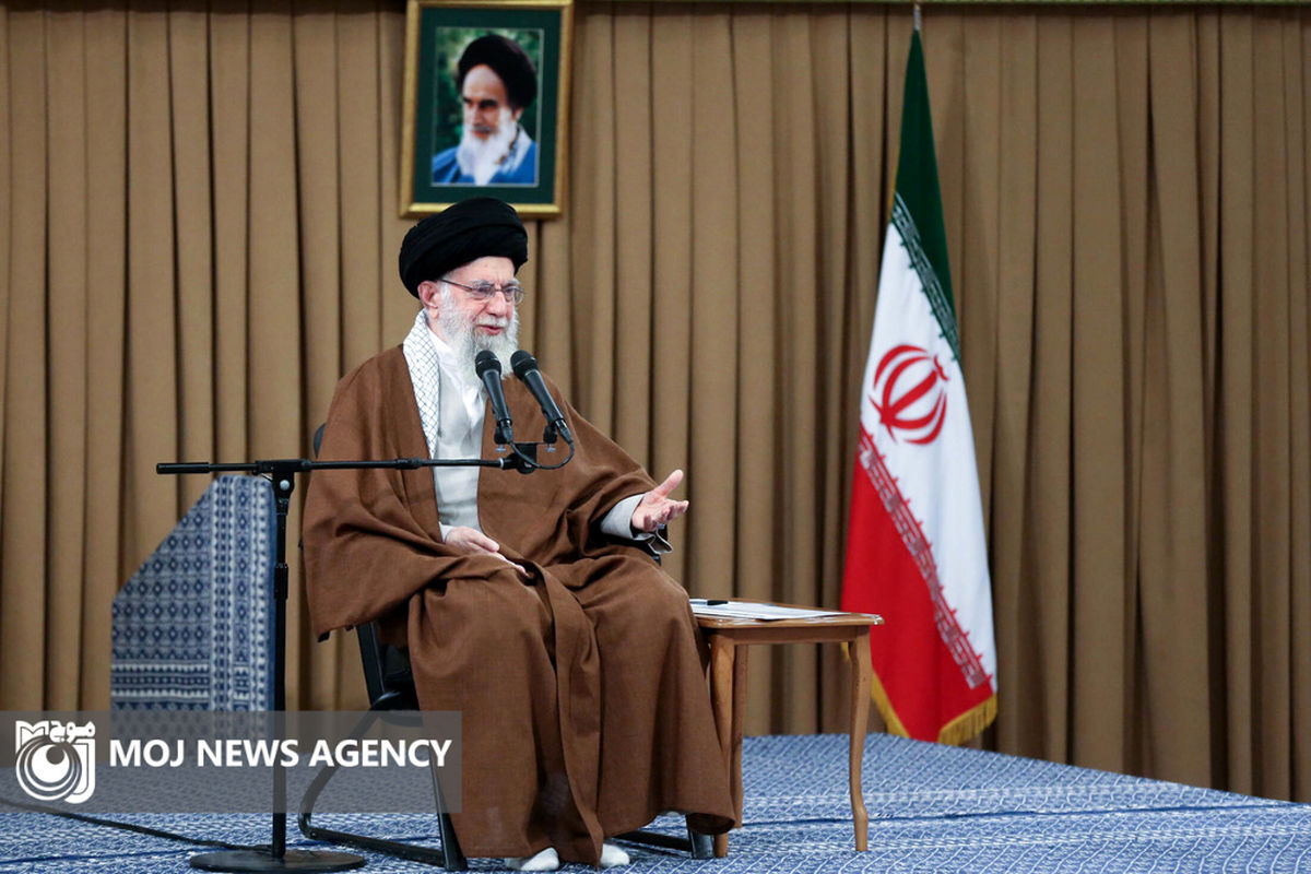 دیدار کارگران با رهبر انقلاب