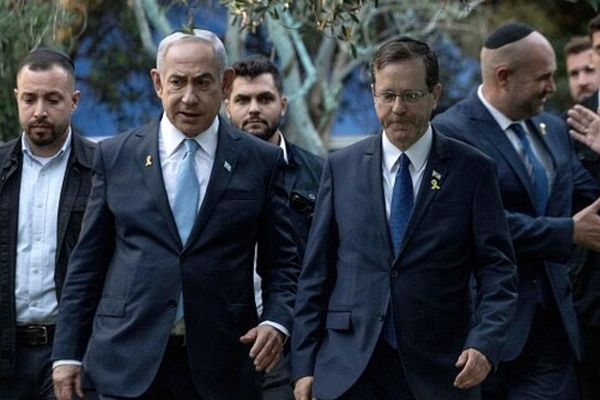 نتانیاهو حضور هرتزوگ در «شورای صلح» را وتو کرد