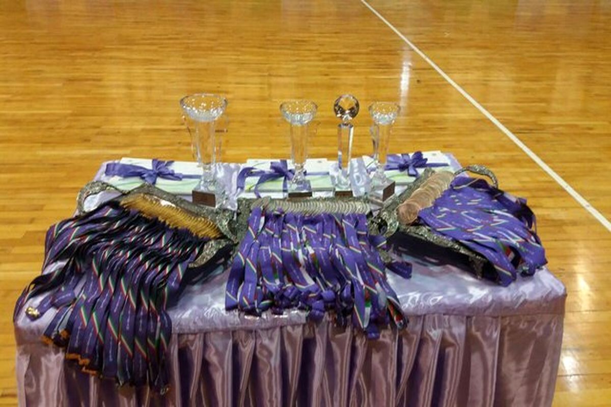 مدال قهرمانی