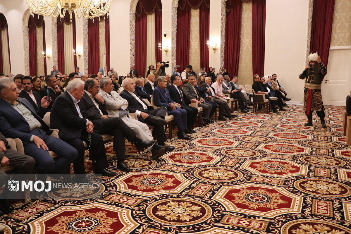 نکوداشت ابوالقاسم فردوسی در کیش