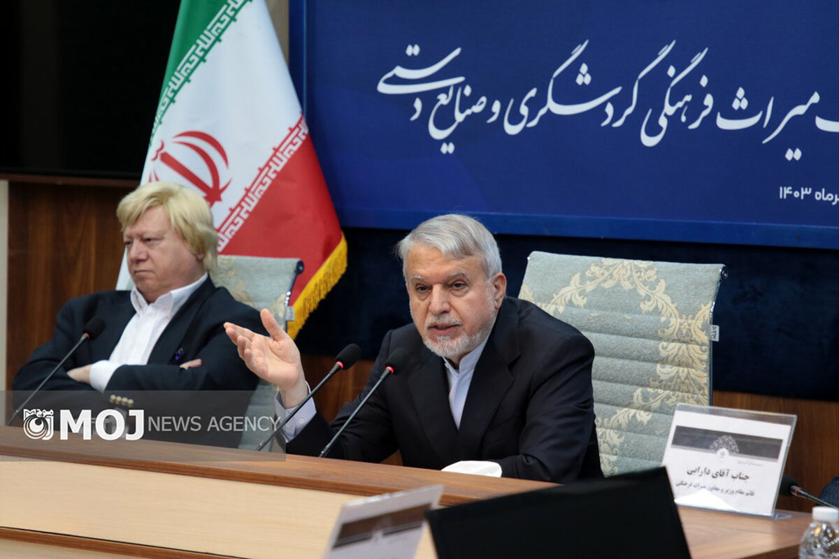 سیدرضا صالحی امیری -  وزیر میراث‌فرهنگی، گردشگری و صنایع‌دستی