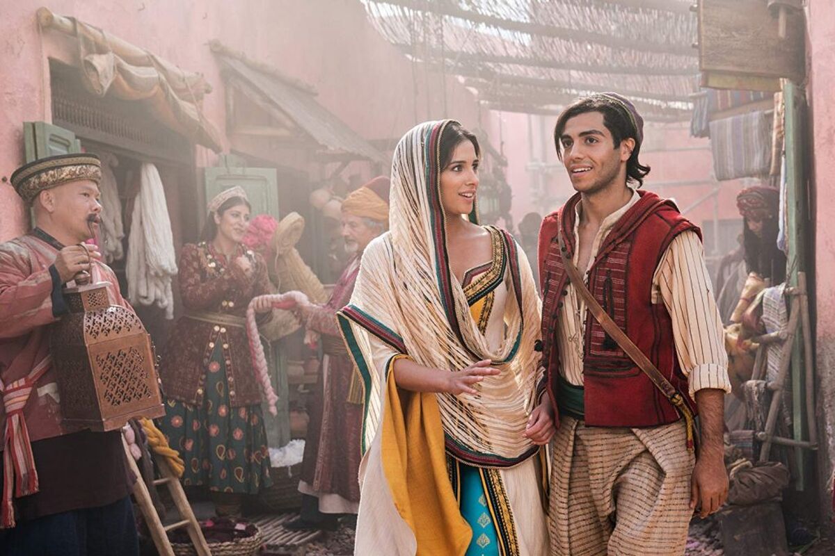 فیلم علاء الدین Aladdin 2019