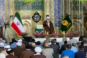 ویژه برنامه های ماه مبارک رمضان در حرم مطهر امام رئوف(ع) اعلام شد