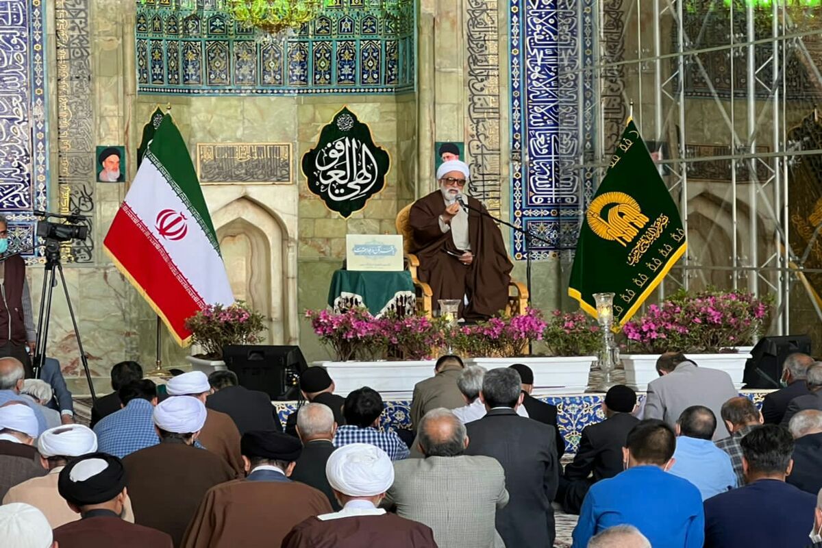 برنامه های ماه رمضان در حرم