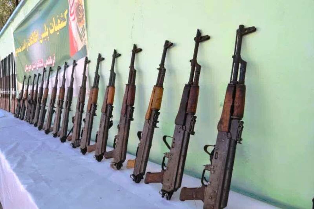 کشف سلاح جنگی