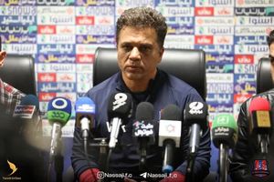 سرمربی شمس آذر از پیروزی تیمش برابر فولاد ابراز خرسندی کرد