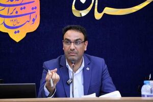 تجمع بزرگ فرهنگیان و دانش‌آموزان خوزستانی در چهلمین روز شهادت رهبر معظم انقلاب و شهدای دانش‌آموز میناب