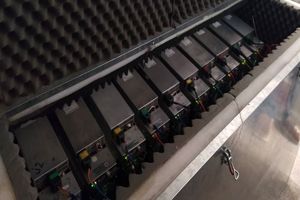 پایان فعالیت ۳۲۹ دستگاه ماینر غیرمجاز در شیراز