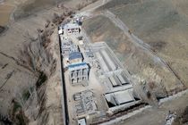 پیشرفت 83 درصدی سازه تصفیه خانه فاضلاب چادگان